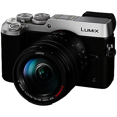 Panasonic LUMIX DMC-GX8 Compact System Camera with 14-140mm Interchangable Telephoto Zoom Lens, 4K Ultra HD, 20.3MP, 4x Digital Zoom, Wi-Fi, OLED Viewfinder, 3 OLED Touchscreen Free-Angle Monitor, Sp Panasonic LUMIX DMC-GX8 Compact System Camera with 14-140mm Interchangable Telephoto Zoom Lens, 4K Ultra HD, 20.3MP, 4x Digital Zoom, Wi-Fi, OLED Viewfinder, 3 OLED Touchscreen Free-Angle Monitor, Sp
